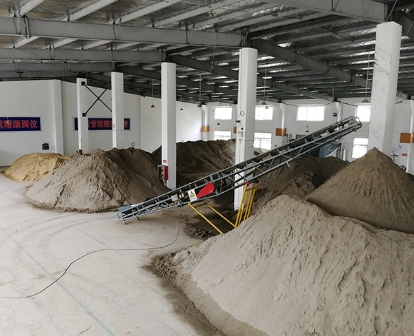 镇江厂区一角